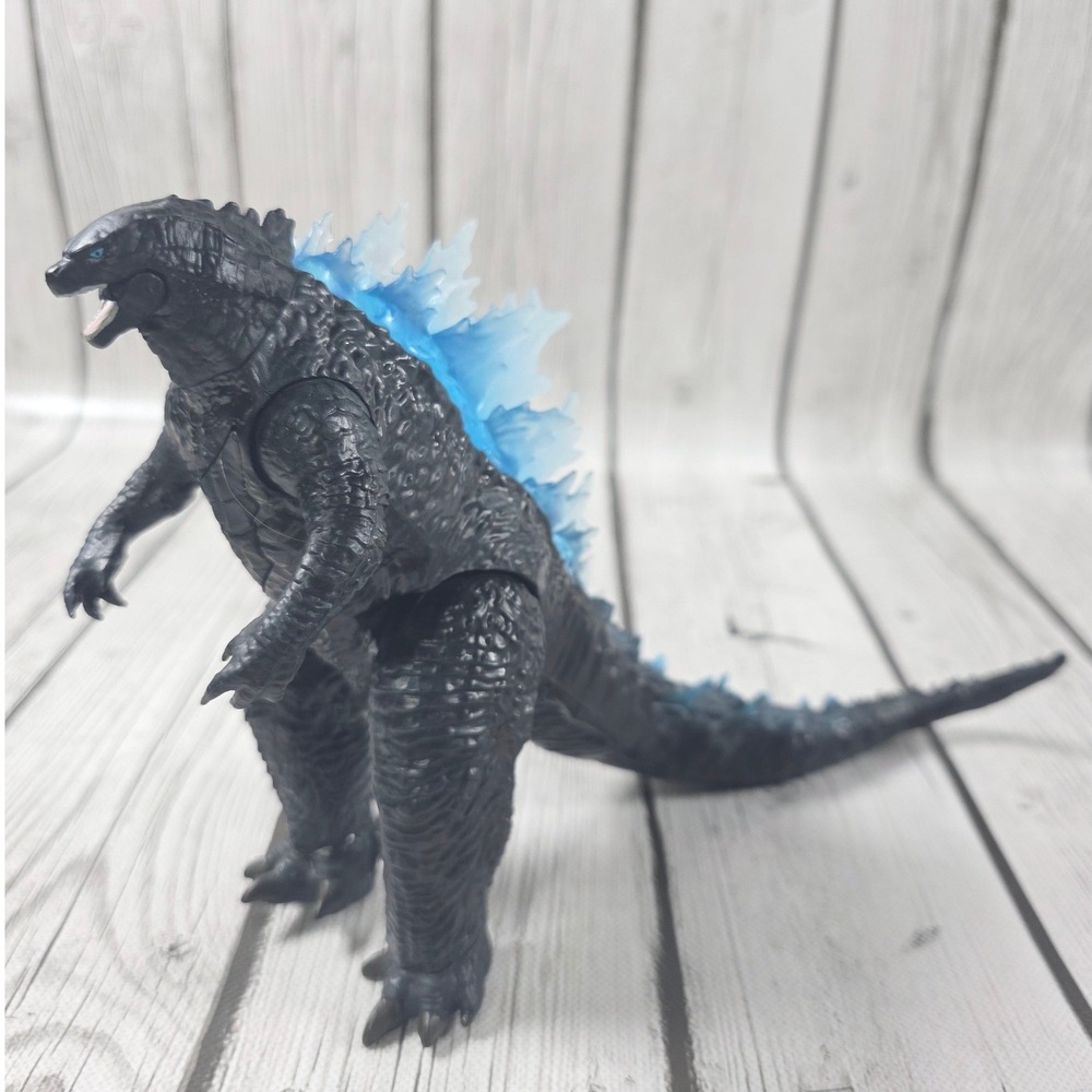 Playmates Godzilla King of the Monsters Blue Atomic Glow Action Figure‎ 2018